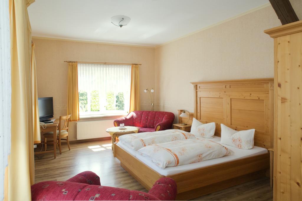 Hotel Am Anger Wernigerode Pokój zdjęcie