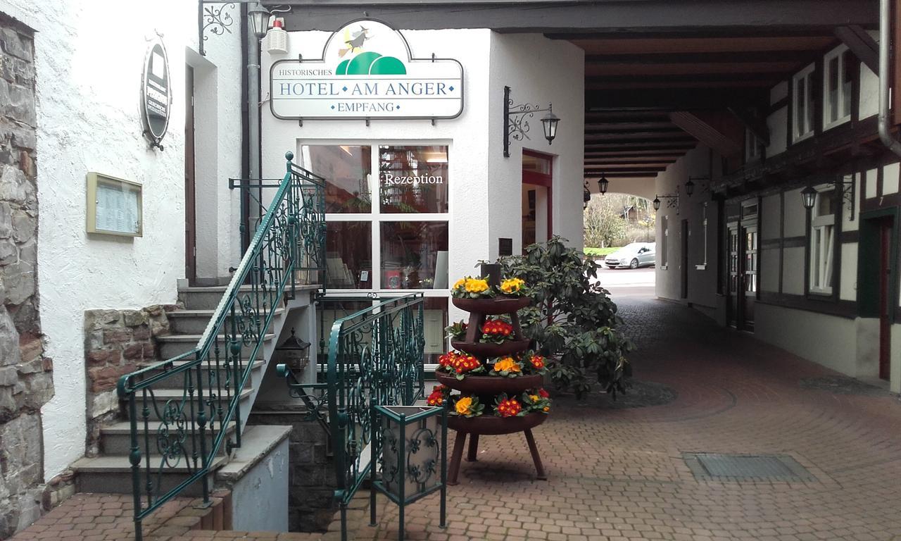Hotel Am Anger Wernigerode Zewnętrze zdjęcie